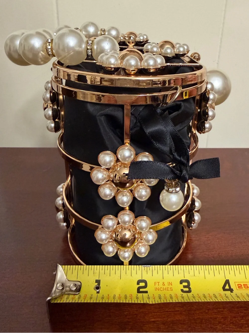 N/A evening bag